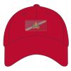 Solid Brushed Twill Cap Thumbnail