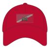 Solid Brushed Twill Cap Thumbnail