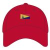 Solid Brushed Twill Cap Thumbnail