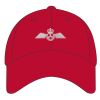 Solid Brushed Twill Cap Thumbnail