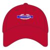 Solid Brushed Twill Cap Thumbnail