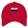 Solid Brushed Twill Cap Thumbnail
