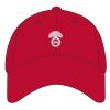 Solid Brushed Twill Cap Thumbnail