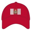 Solid Brushed Twill Cap Thumbnail
