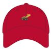 Solid Brushed Twill Cap Thumbnail