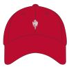Solid Brushed Twill Cap Thumbnail