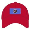 Solid Brushed Twill Cap Thumbnail