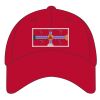 Solid Brushed Twill Cap Thumbnail