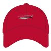 Solid Brushed Twill Cap Thumbnail