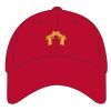 Solid Brushed Twill Cap Thumbnail
