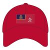Solid Brushed Twill Cap Thumbnail