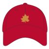 Solid Brushed Twill Cap Thumbnail