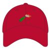 Solid Brushed Twill Cap Thumbnail