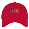 Solid Brushed Twill Cap Thumbnail