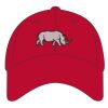 Solid Brushed Twill Cap Thumbnail