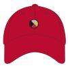Solid Brushed Twill Cap Thumbnail