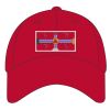 Solid Brushed Twill Cap Thumbnail
