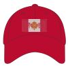 Solid Brushed Twill Cap Thumbnail