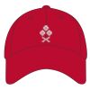 Solid Brushed Twill Cap Thumbnail