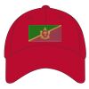 Solid Brushed Twill Cap Thumbnail