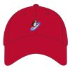 Solid Brushed Twill Cap Thumbnail