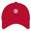 Solid Brushed Twill Cap Thumbnail