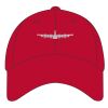 Solid Brushed Twill Cap Thumbnail