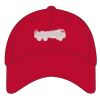 Solid Brushed Twill Cap Thumbnail