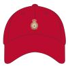 Solid Brushed Twill Cap Thumbnail