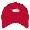 Solid Brushed Twill Cap Thumbnail