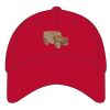 Solid Brushed Twill Cap Thumbnail