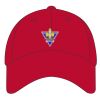 Solid Brushed Twill Cap Thumbnail