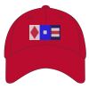 Solid Brushed Twill Cap Thumbnail