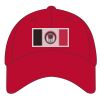Solid Brushed Twill Cap Thumbnail
