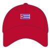 Solid Brushed Twill Cap Thumbnail