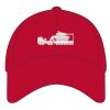 Solid Brushed Twill Cap Thumbnail
