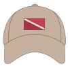 5-Panel Brushed Twill Cap Thumbnail