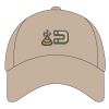 5-Panel Brushed Twill Cap Thumbnail
