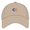 5-Panel Brushed Twill Cap Thumbnail