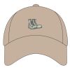 5-Panel Brushed Twill Cap Thumbnail