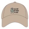 5-Panel Brushed Twill Cap Thumbnail
