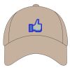 5-Panel Brushed Twill Cap Thumbnail
