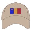 5-Panel Brushed Twill Cap Thumbnail