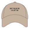 5-Panel Brushed Twill Cap Thumbnail