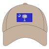 5-Panel Brushed Twill Cap Thumbnail