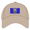 5-Panel Brushed Twill Cap Thumbnail