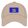 5-Panel Brushed Twill Cap Thumbnail
