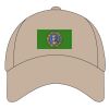 5-Panel Brushed Twill Cap Thumbnail