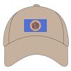 5-Panel Brushed Twill Cap Thumbnail