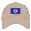 5-Panel Brushed Twill Cap Thumbnail